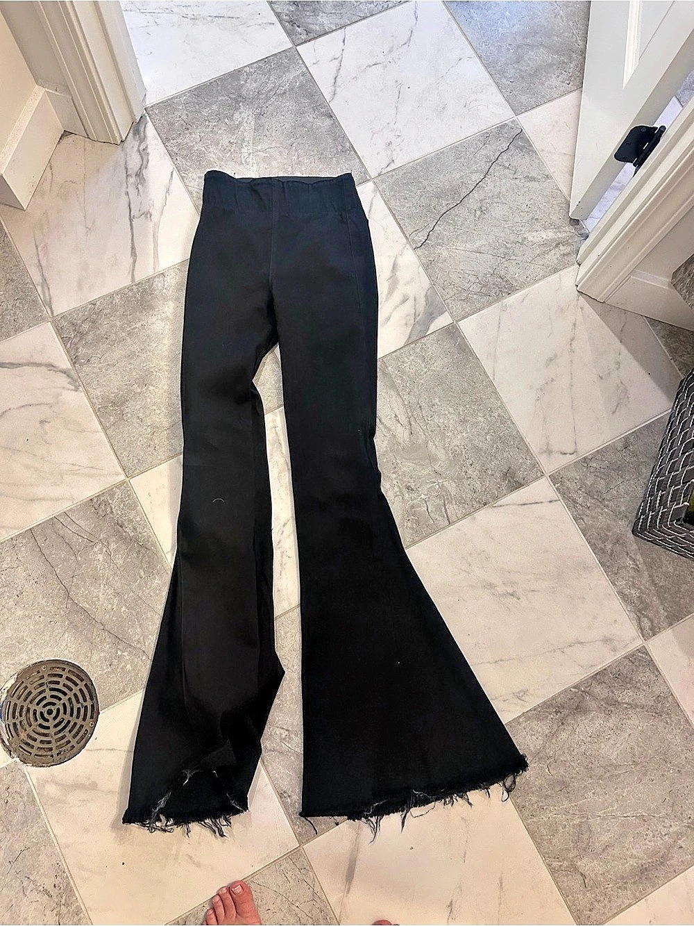 Show me your Mumu Black Flare Pants Size XS